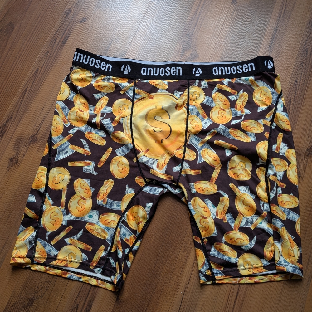 Anuosen Money Print Shorts